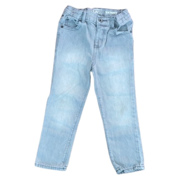 The Children’s Place 4T Skinny denim gray washed jeans - Picture 1 of 5